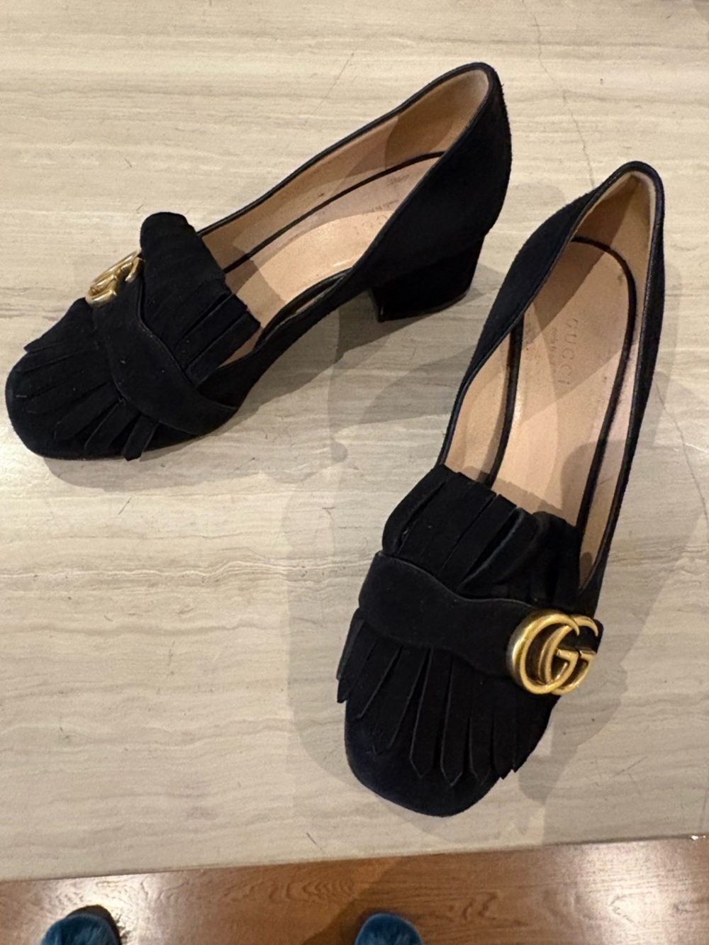 Gucci Marmont heels